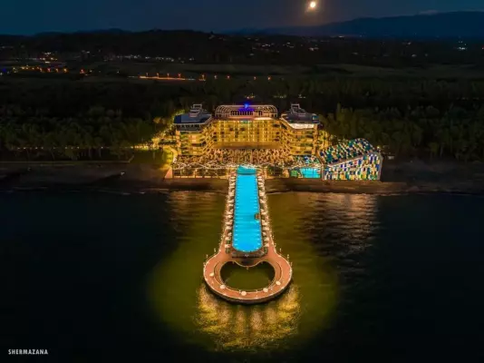 Отель Paragraph Resort & Spa Shekvetili, Autograph Collection