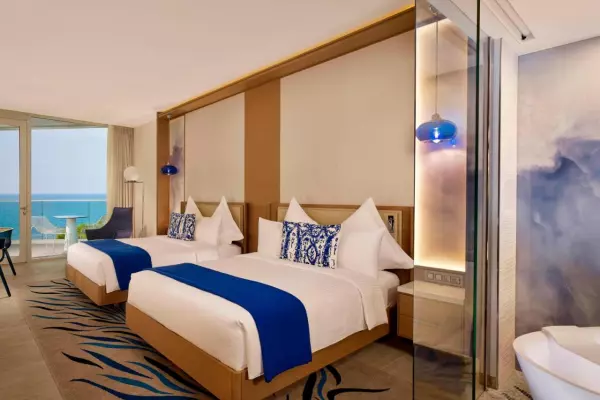 Отель Paragraph Resort & Spa Shekvetili, Autograph Collection