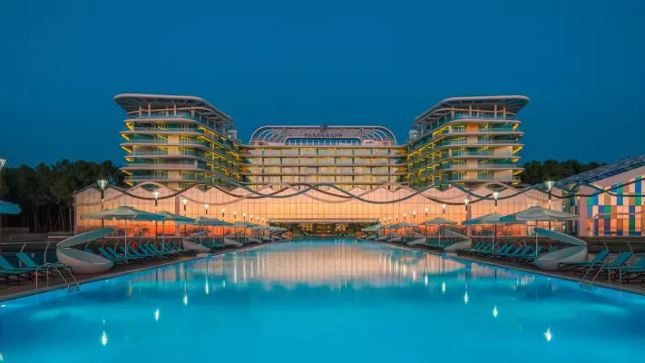 Отель Paragraph Resort & Spa Shekvetili, Autograph Collection