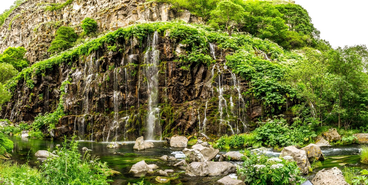 Топ 10 самых красивых водопадов Грузии