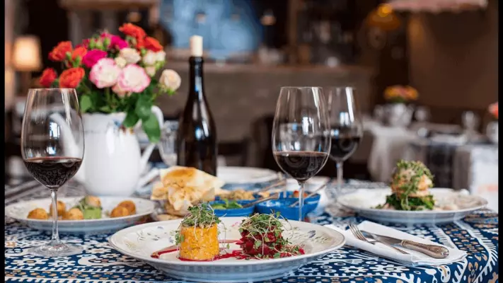 Restaurant "Barbarestan"