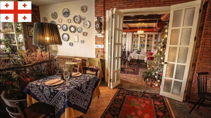 Restaurant "Barbarestan"
