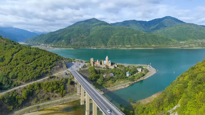 Жинвальское водохранилище