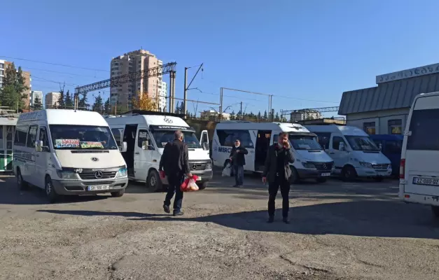 Автовокзал Навтлуги
