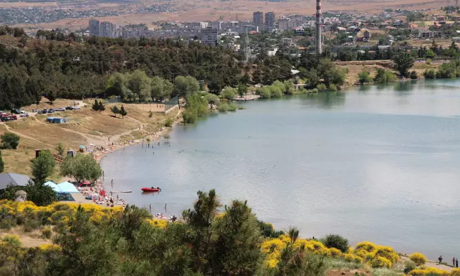 Тбилисское водохранилище (Тбилисское море)