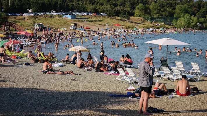 Tbilisi Reservoir (Tbilisi Sea)