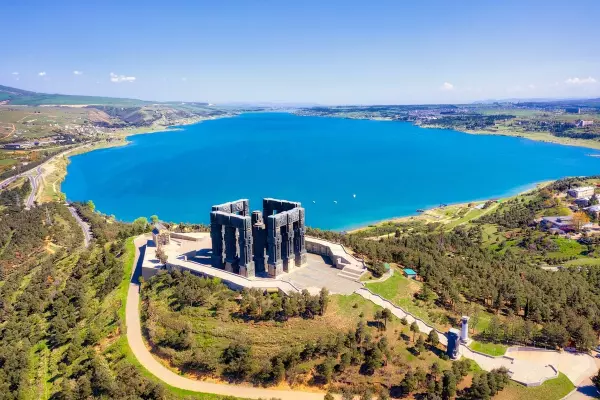 Tbilisi Reservoir (Tbilisi Sea)