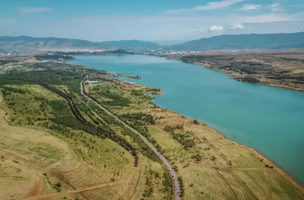 Tbilisi Reservoir (Tbilisi Sea)